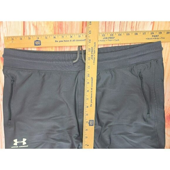 Under Armour Mens HeatGear Gray Joggers XL - Picture 8 of 9